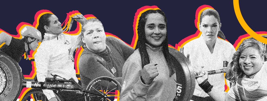 Campeonas paralímpicas en Tokio 2020